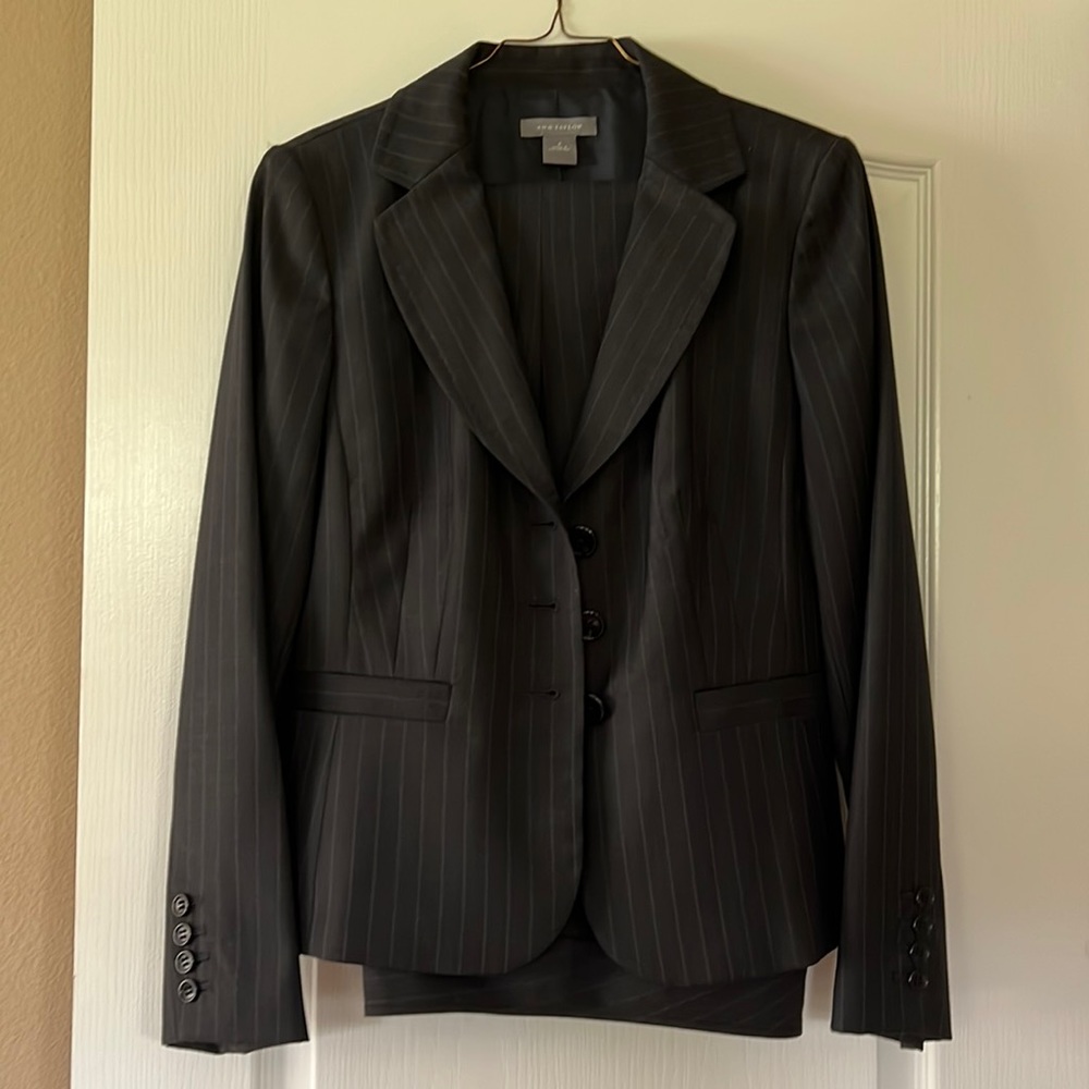 Ann Taylor Navy Suit